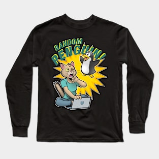 SFF180: Random Penguin! Long Sleeve T-Shirt